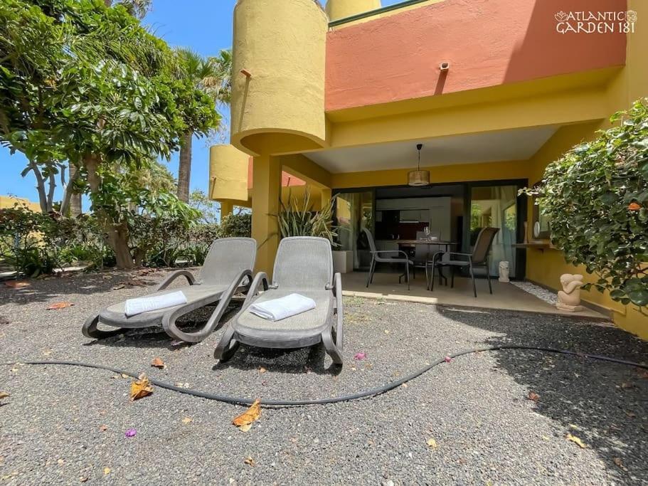 B-Rent Atlantic Garden 181 Apartment Corralejo Luaran gambar
