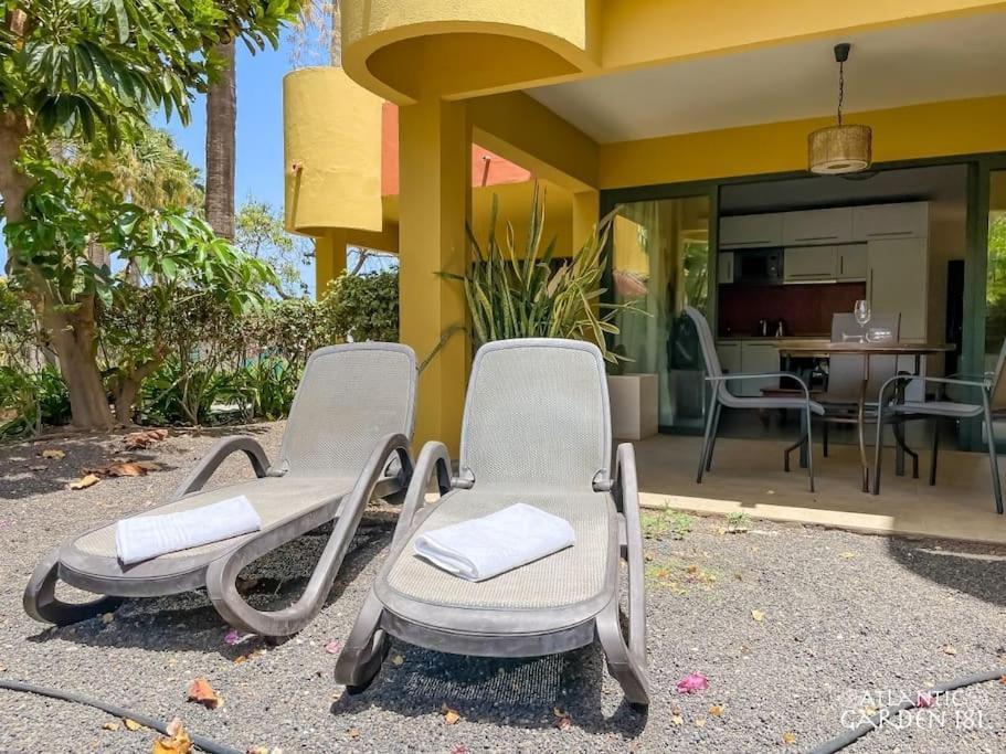 B-Rent Atlantic Garden 181 Apartment Corralejo Luaran gambar